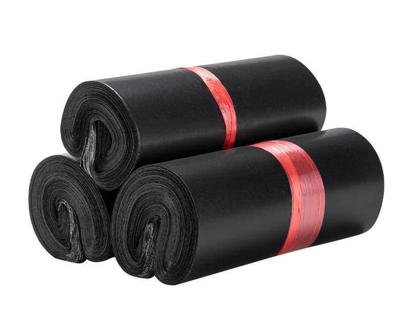 长春黑色快递袋-02